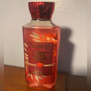 Bath and Body Works Champagne Apple and Honey Shower Gel